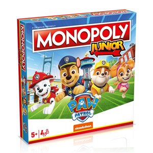 Obrazek Monopoly Junior Psi Patrol