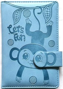 Obrazek Notatnik dziecięcy A6/64K gładki TW Małpka FRESH