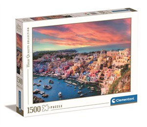 Picture of Puzzle 1500 HQ Picturesque Procida Island 31723