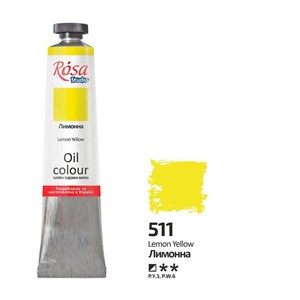 Picture of Farba olejna lemon yellow 511 45ml