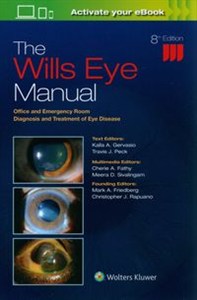 Picture of The Wills Eye Manual Office and Emergency Room Diagnosis and Treatment of Eye Disease