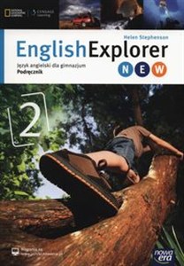 Obrazek English Explorer New 2 Podręcznik Gimnazjum