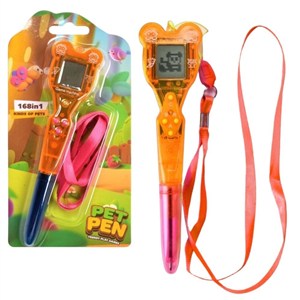 Obrazek Gra elektroniczna z długopisem 168w1
