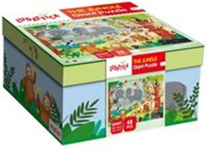 Obrazek Ludattica Giant puzzle The jungle