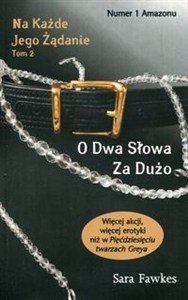 Obrazek Na każde jego żądanie Tom 2 O dwa słowa za dużo