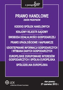 Obrazek Prawo handlowe Zbiór przepisów