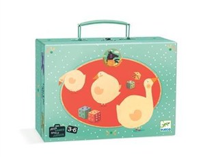 Obrazek Gra planszowa - Gęsi