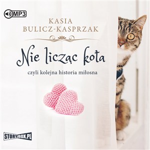 Obrazek [Audiobook] CD MP3 Nie licząc kota