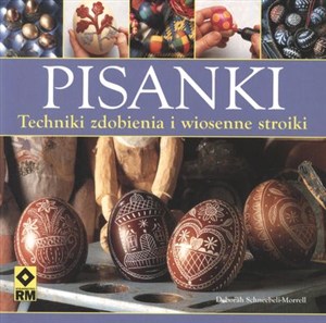 Obrazek Pisanki Techniki zdobienia i wiosenne stroiki