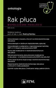 Obrazek Rak płuca Współczesne podejście W gabinecie lekarza specjalisty. Onkologia