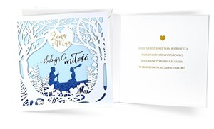 Picture of Karnet Primus Ślub