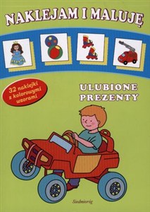 Obrazek Naklejam i maluję Ulubione prezenty