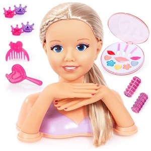 Obrazek Głowa do stylizacji z kosmetykami