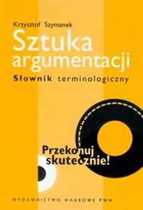 Obrazek Sztuka argumentacji Słownik terminologiczny
