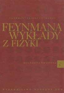 Obrazek Feynmana wykłady z fizyki Tom 3