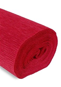 Obrazek Krepina 50x250cm 180g malinowa