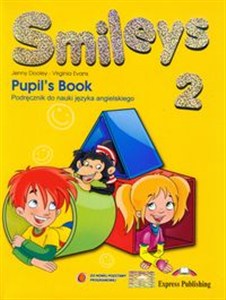 Obrazek Smileys 2 Podręcznik + eBook szkoła podstawowa