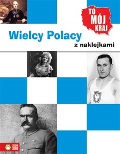Picture of To mój kraj Wielcy Polacy z naklejkami