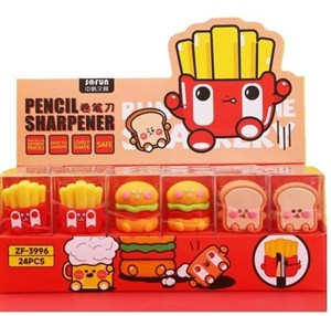 Obrazek Temperówka Fast Food (24szt)