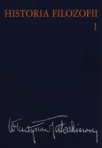 Obrazek Historia filozofii Tom 1 Filozofia starożytna i średniowieczna