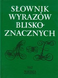 Picture of Słownik wyrazów bliskoznacznych