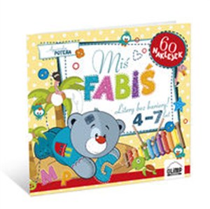 Obrazek Miś Fabiś Litery bez bariery! 4-7 lat