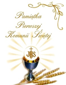Picture of Pamiątka Pierwszej Komunii Świętej