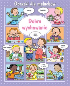 Obrazek Dobre wychowanie. Obrazki dla maluchów