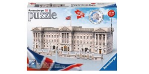 Picture of Puzzle 3D Buckingham Palace 216 elementów