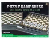 polish book : Szachy 2w1...