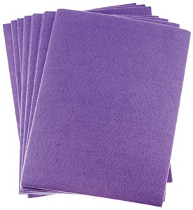 Picture of Filc A4 fioletowy 2mm 10szt