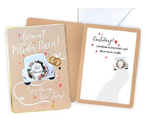 Obrazek Karnet Ślub