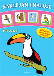 Obrazek Naklejam i maluję Ptaki