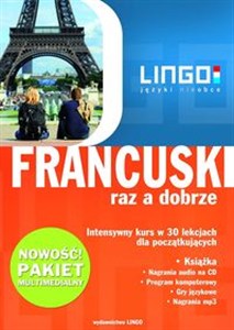 Obrazek Francuski raz a dobrze + Pakiet Multimedialny