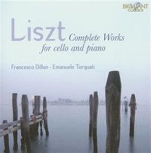 Picture of Liszt: Complete Works for Cello and Piano