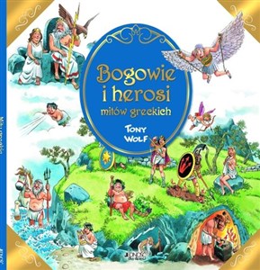 Obrazek Bogowie i herosi mitów greckich
