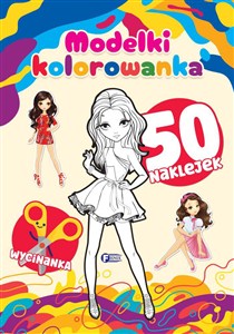 Obrazek Modelki Kolorowanka
