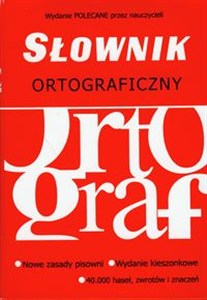 Obrazek Słownik ortograficzny Kieszonkowy