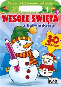 Picture of Wesołe święta z bałwankiem