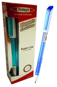Picture of Długopis Today's SUPERLINE 10 sztuk