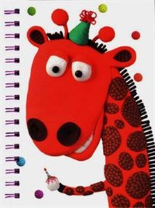 Obrazek Notatnik A5 Żyrafa