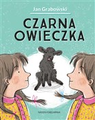 polish book : Czarna owi... - Jan Grabowski
