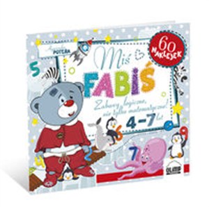 Obrazek Miś Fabiś Zabawy logiczne, nie tylko matematyczne! 4-7 lat