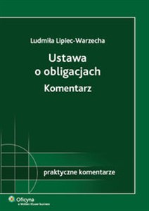 Obrazek Ustawa o obligacjach Komentarz