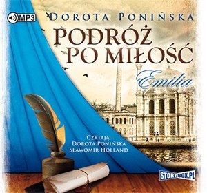 Obrazek [Audiobook] Podróż po miłość Emilia