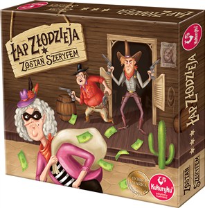 Obrazek Łap złodzeja Zostań szeryfem