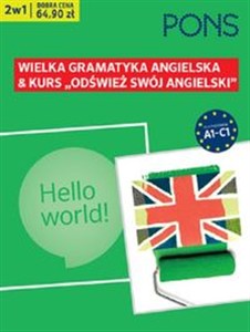 Obrazek Odśwież swój angielski Kurs+gramatyka A1-C1 PAK2