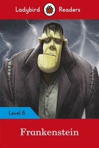 Obrazek Frankenstein Ladybird Readers Level 6
