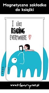 Obrazek Zakładka magnetyczna słoń