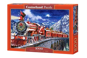 Obrazek Puzzle 1000 Santas Coming to Town